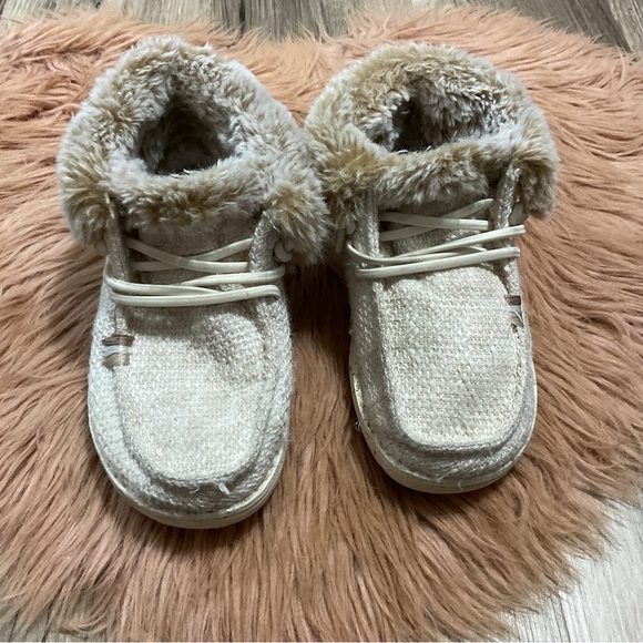 Hey Dude Britt Boho Slip-On Bootie Kids Size 11 - Picture 1 of 11